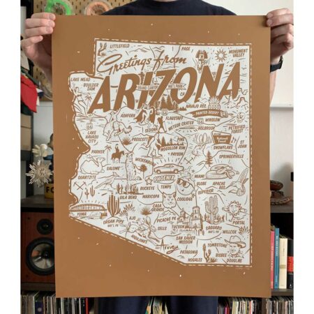 Arizona-Illustrated-Map-Brown-low